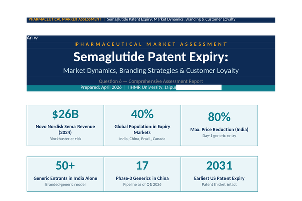 Semaglutide Patent Cliff case-study cover